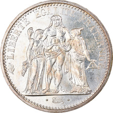 Coin, France, Hercule, 10 Francs, 1973, Paris, MS(63), Silver, KM:932