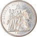 Coin, France, Hercule, 10 Francs, 1973, Paris, MS(63), Silver, KM:932