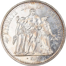 Coin, France, Hercule, 10 Francs, 1973, Paris, MS(63), Silver, KM:932