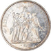Coin, France, Hercule, 10 Francs, 1973, Paris, MS(63), Silver, KM:932