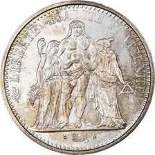 Coin, France, Hercule, 10 Francs, 1973, Paris, MS(63), Silver, KM:932