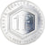 Moneta, Francia, Charles de Gaulle, Franc, 1988, Proof, SPL+, Argento, KM:978