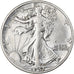 Coin, United States, Walking Liberty Half Dollar, Half Dollar, 1943, U.S. Mint