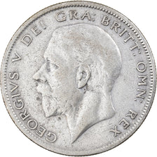 Coin, Great Britain, George V, 1/2 Crown, 1929, EF(40-45), Silver, KM:835