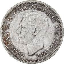 Coin, Australia, George VI, Shilling, 1943, San Francisco, VF(30-35), Silver
