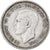Münze, Australien, George VI, Shilling, 1943, San Francisco, SS, Silber, KM:39