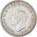 Coin, Australia, George VI, Shilling, 1943, Melbourne, AU(50-53), Silver, KM:39