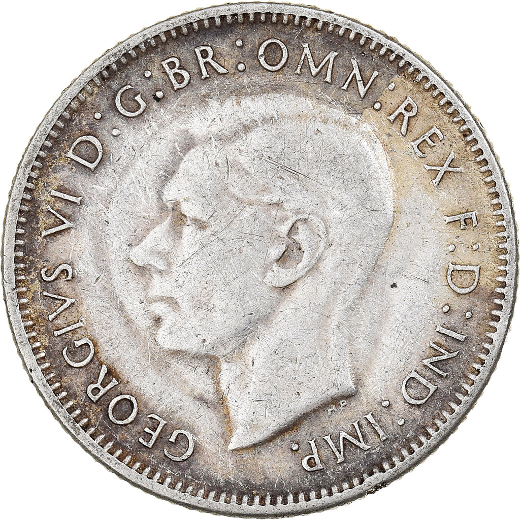 Coin, Australia, George VI, Shilling, 1944, San Francisco, VF(30-35), Silver