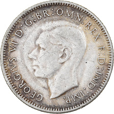 Coin, Australia, George VI, Shilling, 1944, San Francisco, VF(30-35), Silver