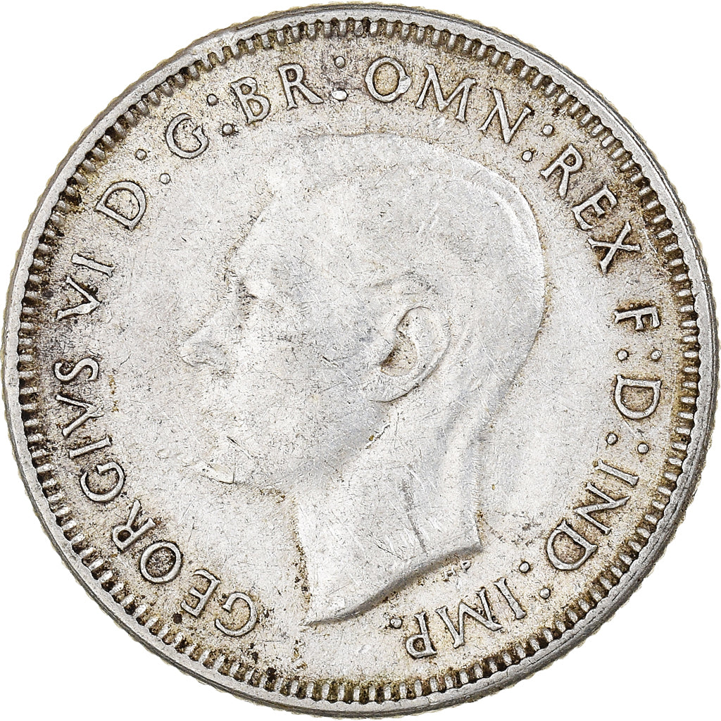 Coin, Australia, George VI, Shilling, 1944, San Francisco, EF(40-45), Silver