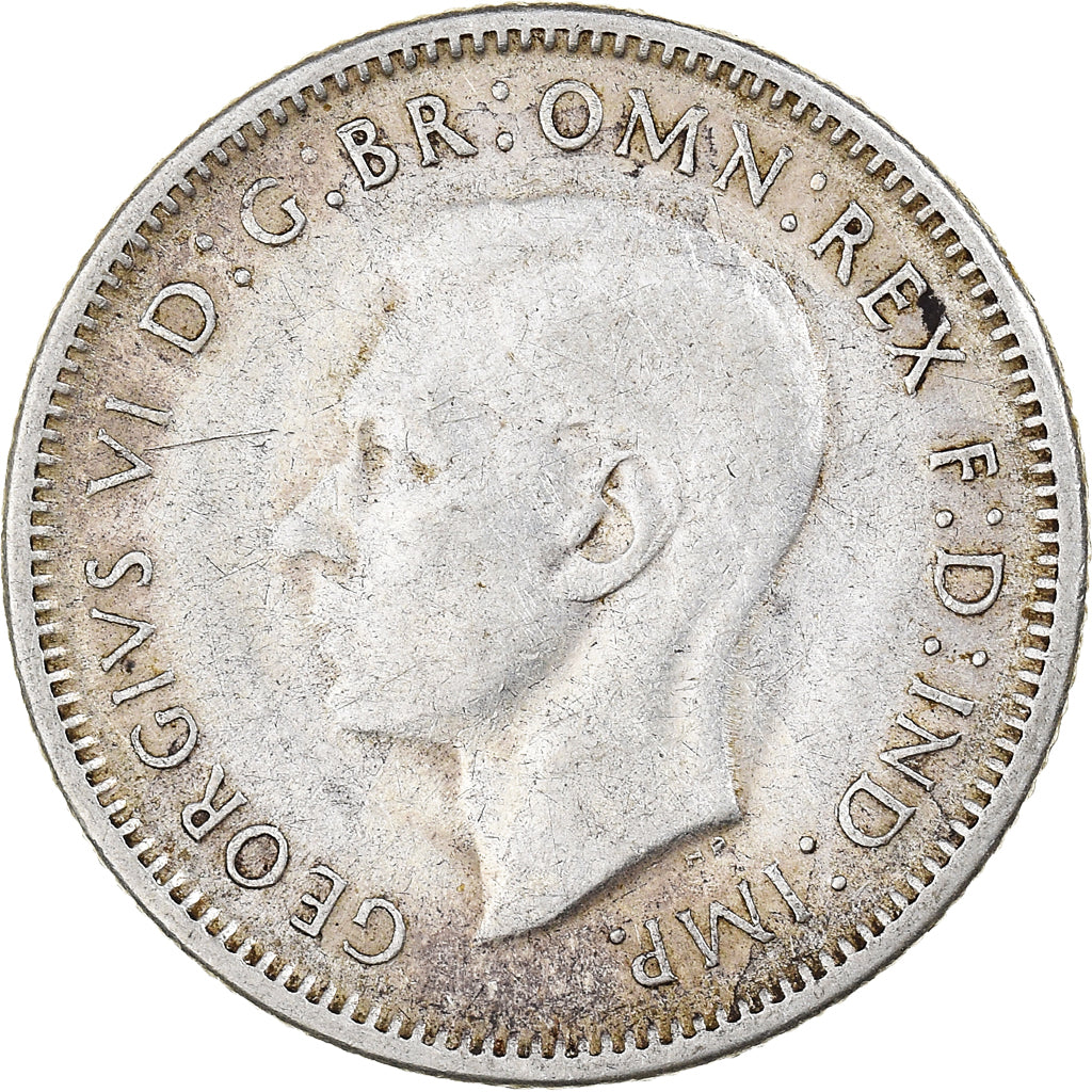 Coin, Australia, George VI, Shilling, 1944, San Francisco, EF(40-45), Silver