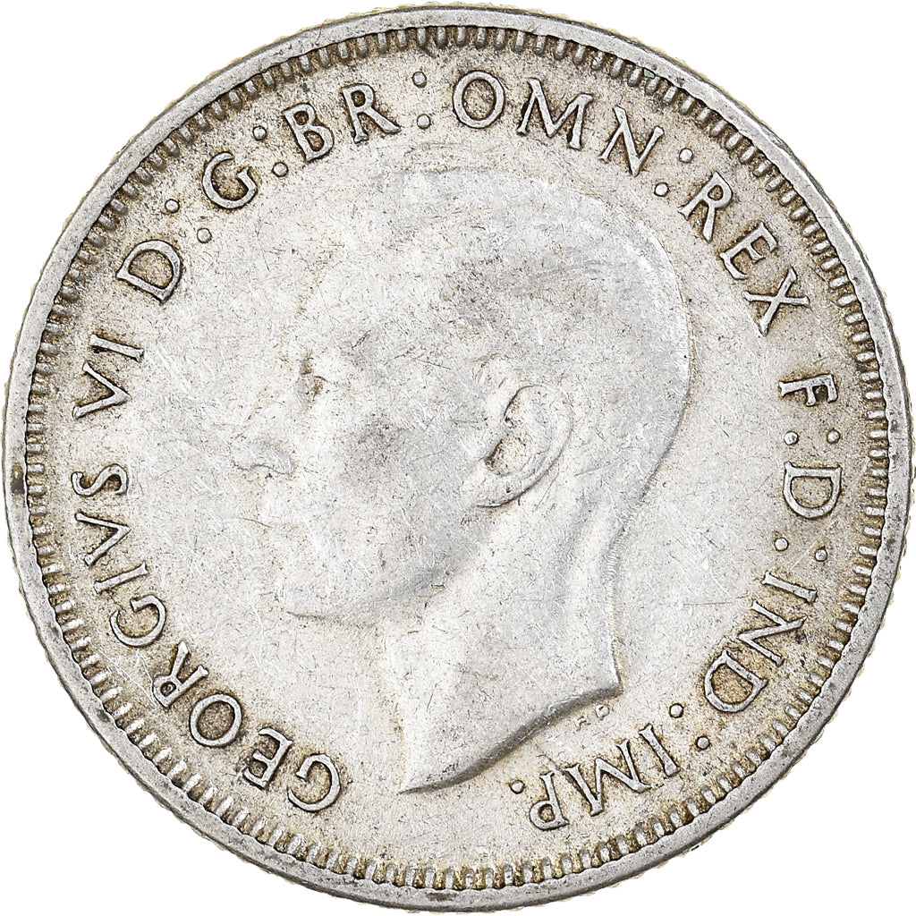 Coin, Australia, George VI, Shilling, 1944, San Francisco, EF(40-45), Silver