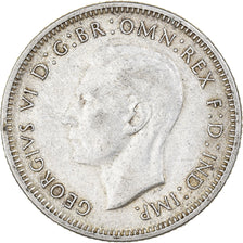 Coin, Australia, George VI, Shilling, 1944, San Francisco, EF(40-45), Silver
