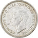 Coin, Australia, George VI, Shilling, 1944, San Francisco, AU(50-53), Silver