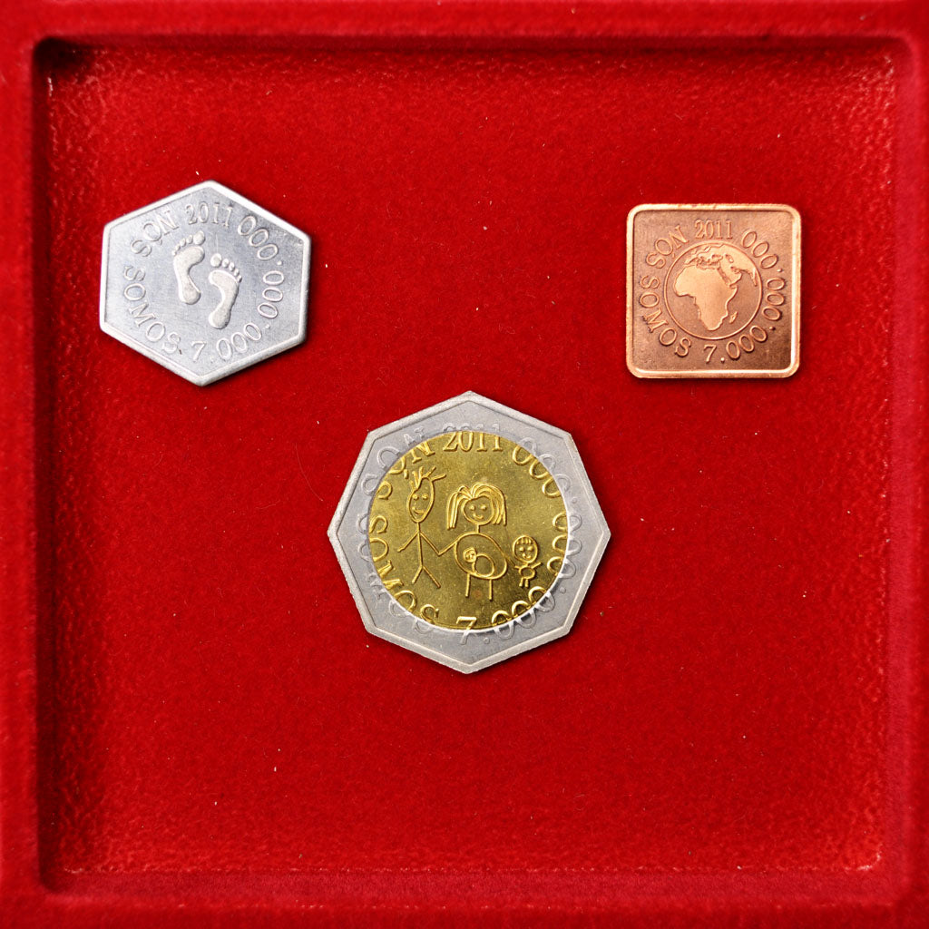Angola, Set, 2011, MS(63), 0.00