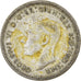 Moneta, Australia, George VI, Shilling, 1946, Melbourne, MB, Argento, KM:39a