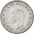 Monnaie, Australie, George VI, Shilling, 1946, Melbourne, TB+, Argent, KM:39a