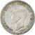 Münze, Australien, George VI, Shilling, 1946, Melbourne, S+, Silber, KM:39a