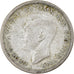 Moneta, Australia, George VI, Shilling, 1946, Melbourne, MB+, Argento, KM:39a