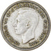 Coin, Australia, George VI, Shilling, 1946, Melbourne, EF(40-45), Silver, KM:39a