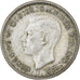 Monnaie, Australie, George VI, Shilling, 1946, Melbourne, TTB, Argent, KM:39a