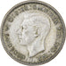 Münze, Australien, George VI, Shilling, 1946, Melbourne, SS, Silber, KM:39a