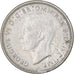 Coin, Australia, George VI, Shilling, 1946, Melbourne, EF(40-45), Silver, KM:39a