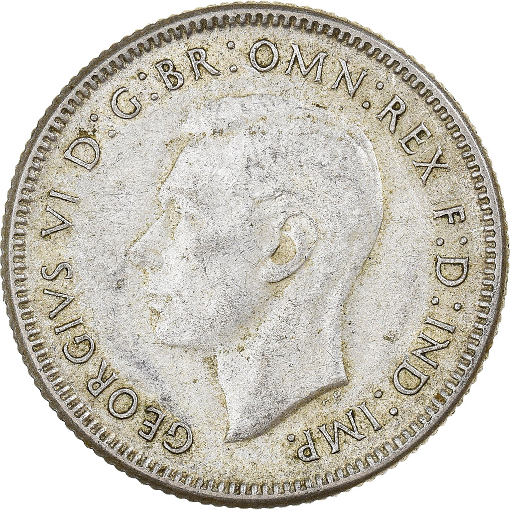 Moneta, Australia, George VI, Shilling, 1946, Melbourne, BB, Argento, KM:39a