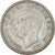 Moneda, Australia, George VI, Shilling, 1946, Perth, BC+, Plata, KM:39a