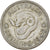 Coin, Australia, George VI, Shilling, 1946, Perth, VF(20-25), Silver, KM:39a