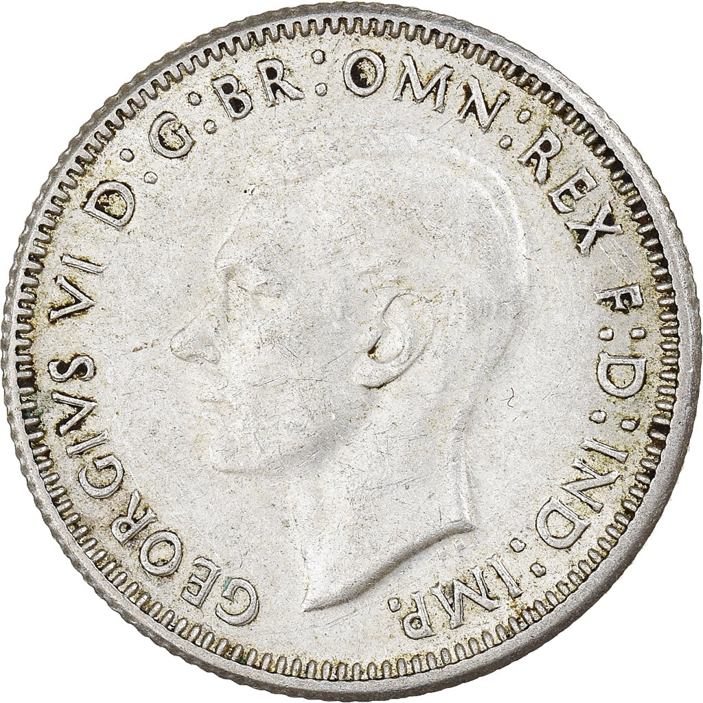 Coin, Australia, George VI, Shilling, 1946, Perth, AU(50-53), Silver, KM:39a