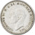 Moneda, Australia, George VI, Shilling, 1946, Perth, MBC+, Plata, KM:39a
