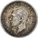 Coin, Australia, George VI, Shilling, 1948, Melbourne, VF(20-25), Silver, KM:39a