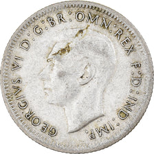 Coin, Australia, George VI, Shilling, 1948, Melbourne, AU(50-53), Silver, KM:39a