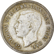 Coin, Australia, George VI, Shilling, 1950, Melbourne, VF(30-35), Silver, KM:46