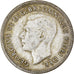 Coin, Australia, George VI, Shilling, 1950, Melbourne, VF(30-35), Silver, KM:46