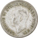 Moneta, Australia, George VI, Shilling, 1950, Melbourne, MB+, Argento, KM:46
