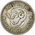 Münze, Australien, George VI, Shilling, 1950, Melbourne, S+, Silber, KM:46
