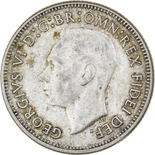 Coin, Australia, George VI, Shilling, 1950, Melbourne, EF(40-45), Silver, KM:46