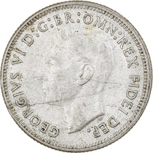Coin, Australia, George VI, Shilling, 1950, Melbourne, EF(40-45), Silver, KM:46