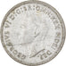 Coin, Australia, George VI, Shilling, 1950, Melbourne, EF(40-45), Silver, KM:46