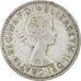 Coin, Australia, Elizabeth II, Shilling, 1955, Melbourne, VF(30-35), Silver