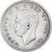 Coin, Canada, George VI, 25 Cents, 1945, Royal Canadian Mint, Ottawa, VF(20-25)