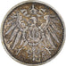 Coin, GERMANY - EMPIRE, Wilhelm II, Mark, 1892, Stuttgart, EF(40-45), Silver
