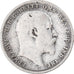 Coin, Great Britain, Edward VII, 3 Pence, 1902, F(12-15), Silver, KM:797.1
