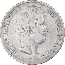 Munten, Frankrijk, Louis-Philippe, 5 Francs, 1831, Toulouse, FR, Zilver