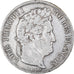 Coin, France, Louis-Philippe, 5 Francs, 1834, Nantes, VF(20-25), Silver