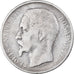 Moeda, França, Napoléon III, 5 Francs, 1852, Paris, F(12-15), Prata, KM:773.1