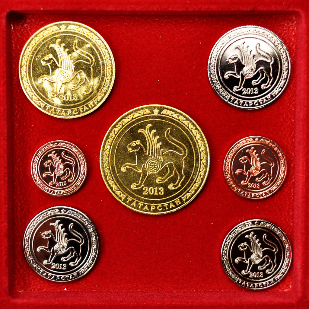 Munten, Rusland, Set, 2013, UNC-