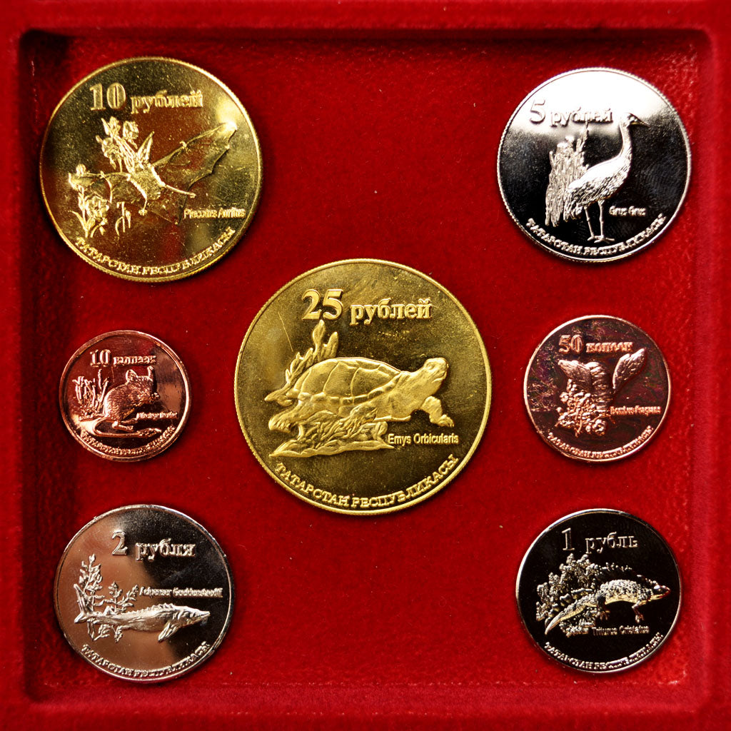 Munten, Rusland, Set, 2013, UNC-